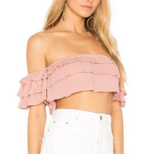 Blue Life | Lola Off the Shoulder Top - Size XS